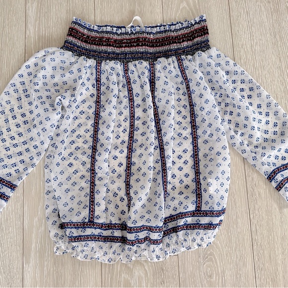 Sfera Casual off the shoulder bohemian top - Picture 3 of 3